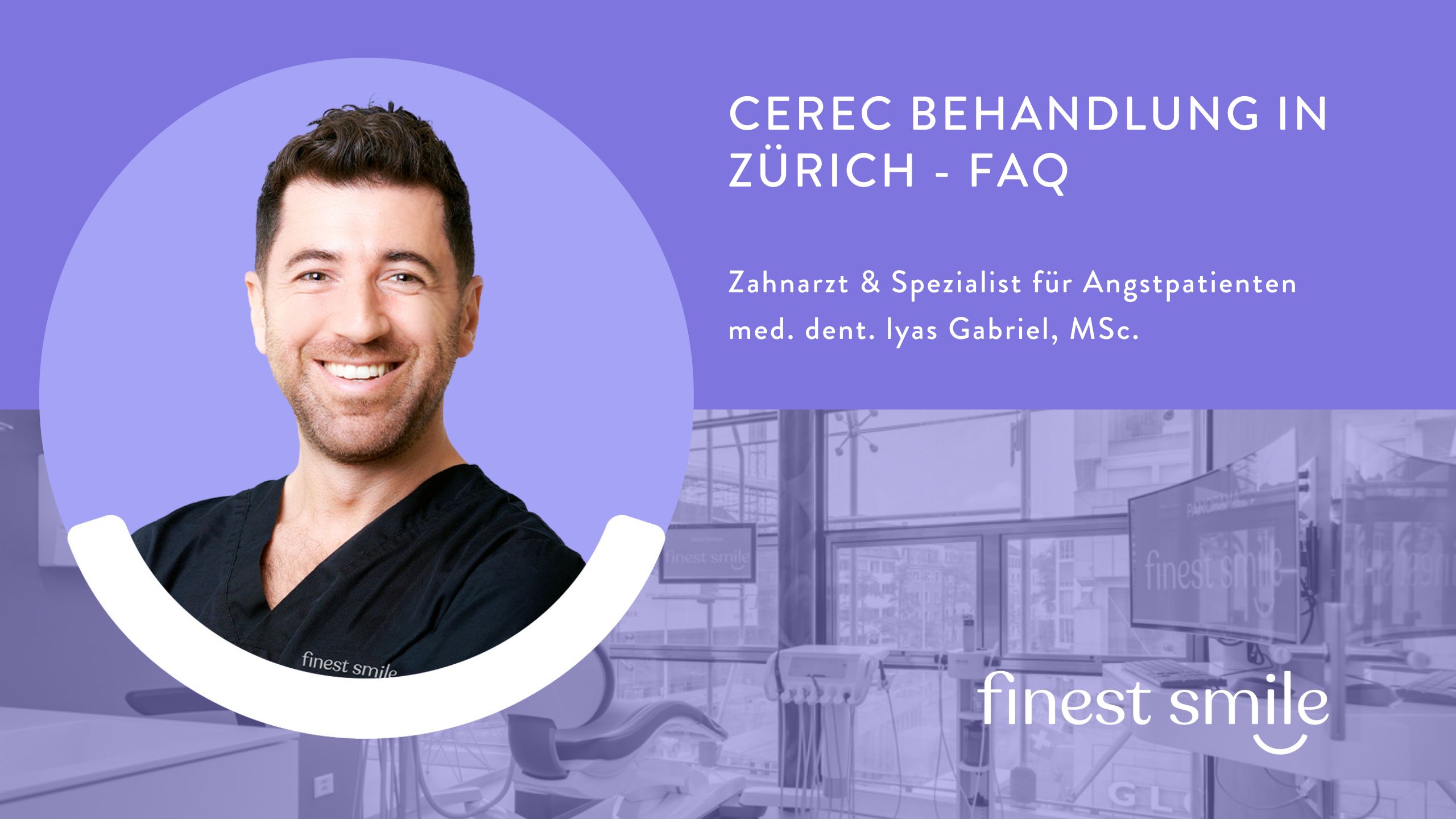Video CEREC Primescan, Zahnarzt Zürich, Dr. Brietze & Dr. Gabriel